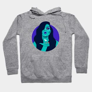 The girl in pop art Hoodie